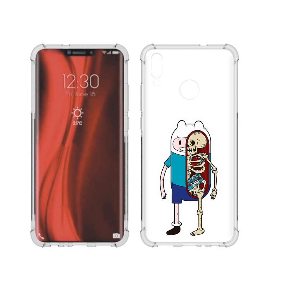 

Чехол MyPads Tocco для Honor 8X Финн скелет (PT118984.69.187), Tocco
