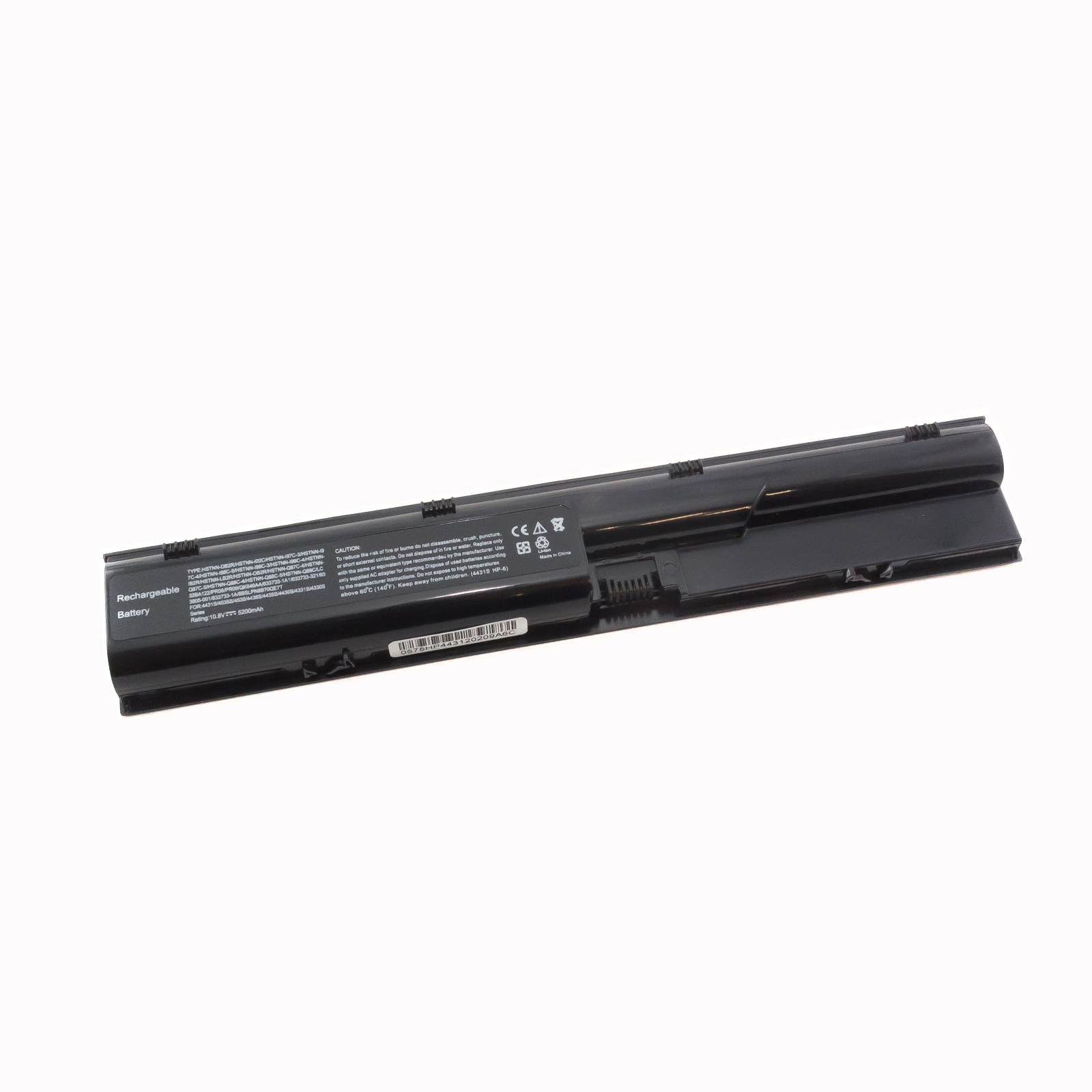 фото Аккумулятор hstnn-lb2r для hp probook 4330s и др. (pr06, pr09, hstnn-xb2t) 5200mah azerty