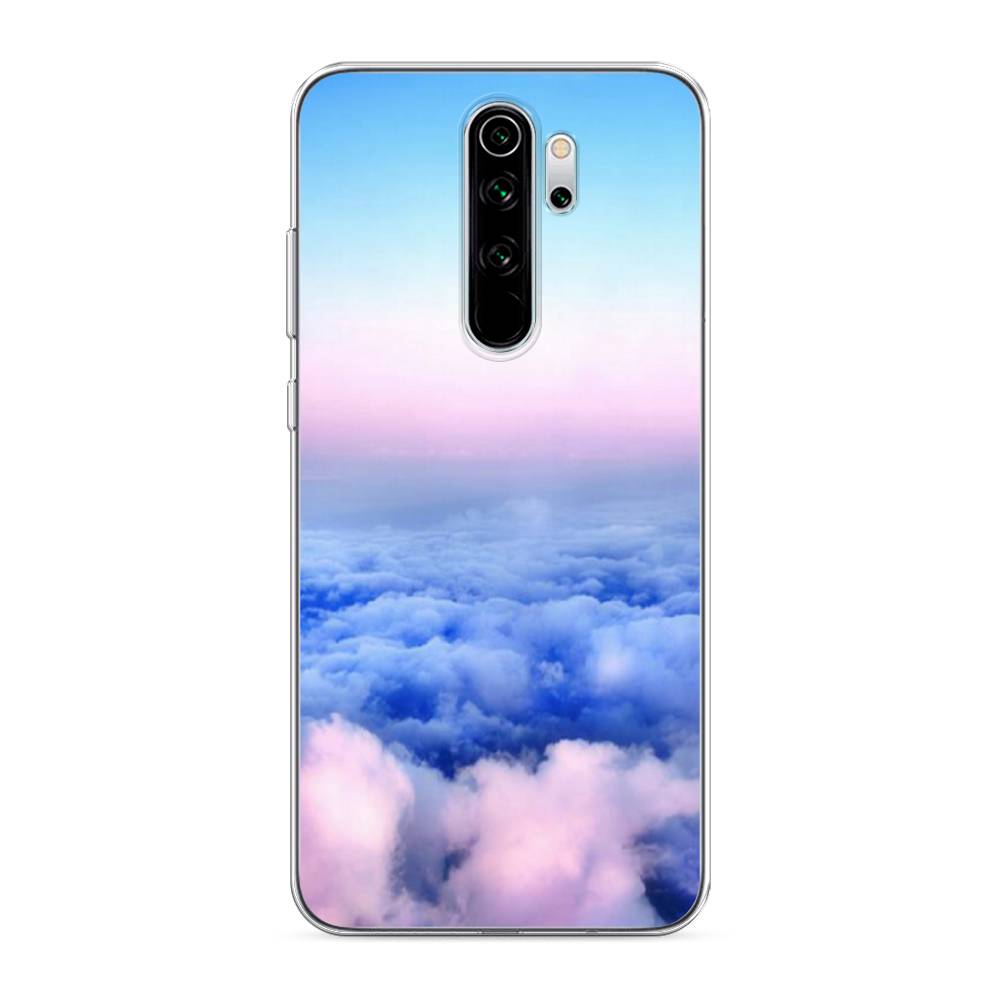 фото Чехол awog "облака" для xiaomi redmi note 8 pro