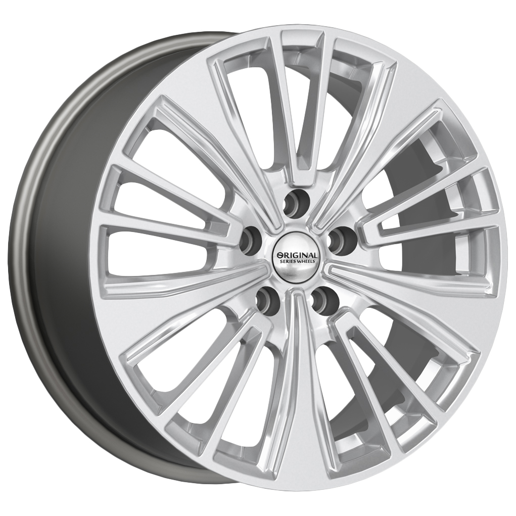

Колесный диск Скад KL-1060 7,5x18 5x114,3 ET 45 Dia 60,1 (HS), Серебристый