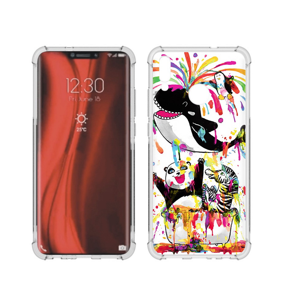 

Чехол MyPads Tocco для Honor 8X Хиппи кит (PT118984.69.191), Tocco