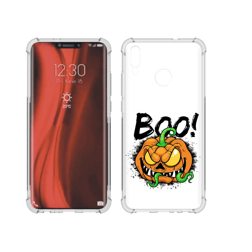 

Чехол MyPads Tocco для Honor 8X Хэллоуин бу (PT118984.69.193), Tocco