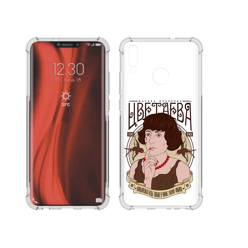 

Чехол MyPads Tocco для Honor 8X Цветаева (PT118984.69.197), Tocco