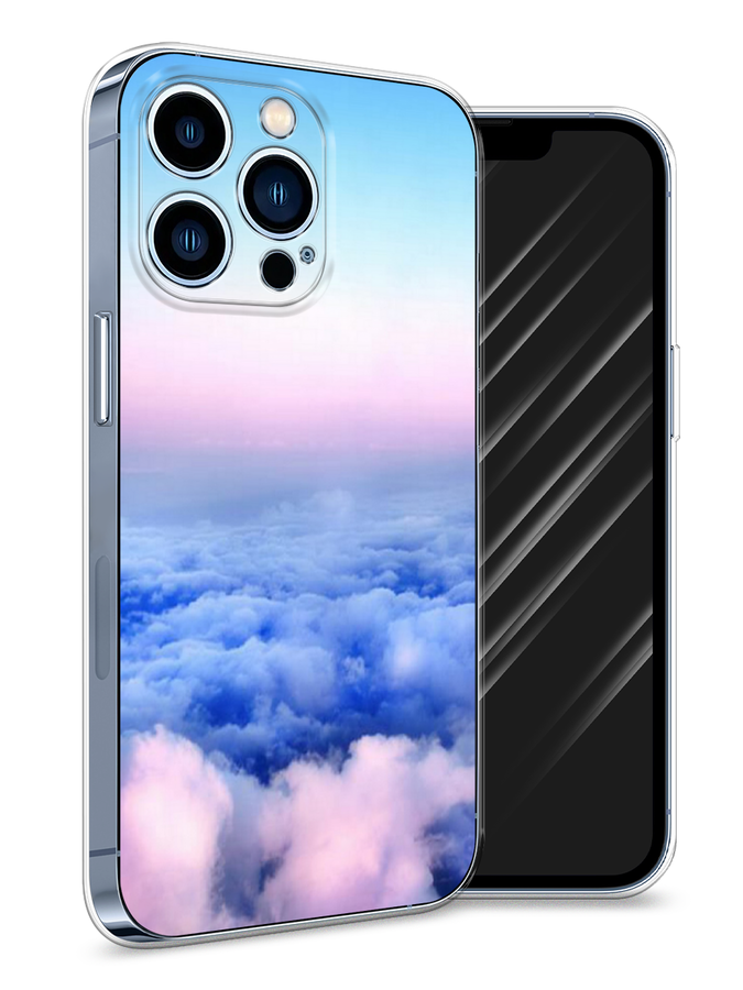 

Чехол Awog на Apple iPhone 13 Pro / Айфон 13 Pro "Облака", Разноцветный, 14350-4
