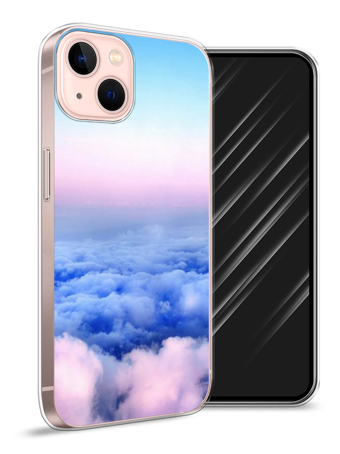 

Чехол Awog на Apple iPhone 13 / Айфон 13 "Облака", Разноцветный, 14250-4