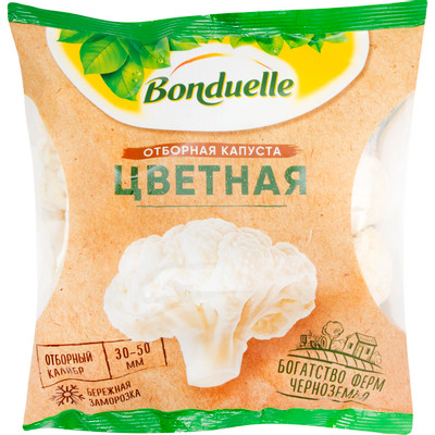 фото Цветная капуста bonduelle 400 г