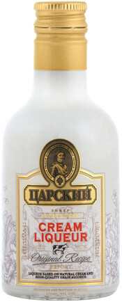 

Ликер Царский Сливочный 17% 0,05 л