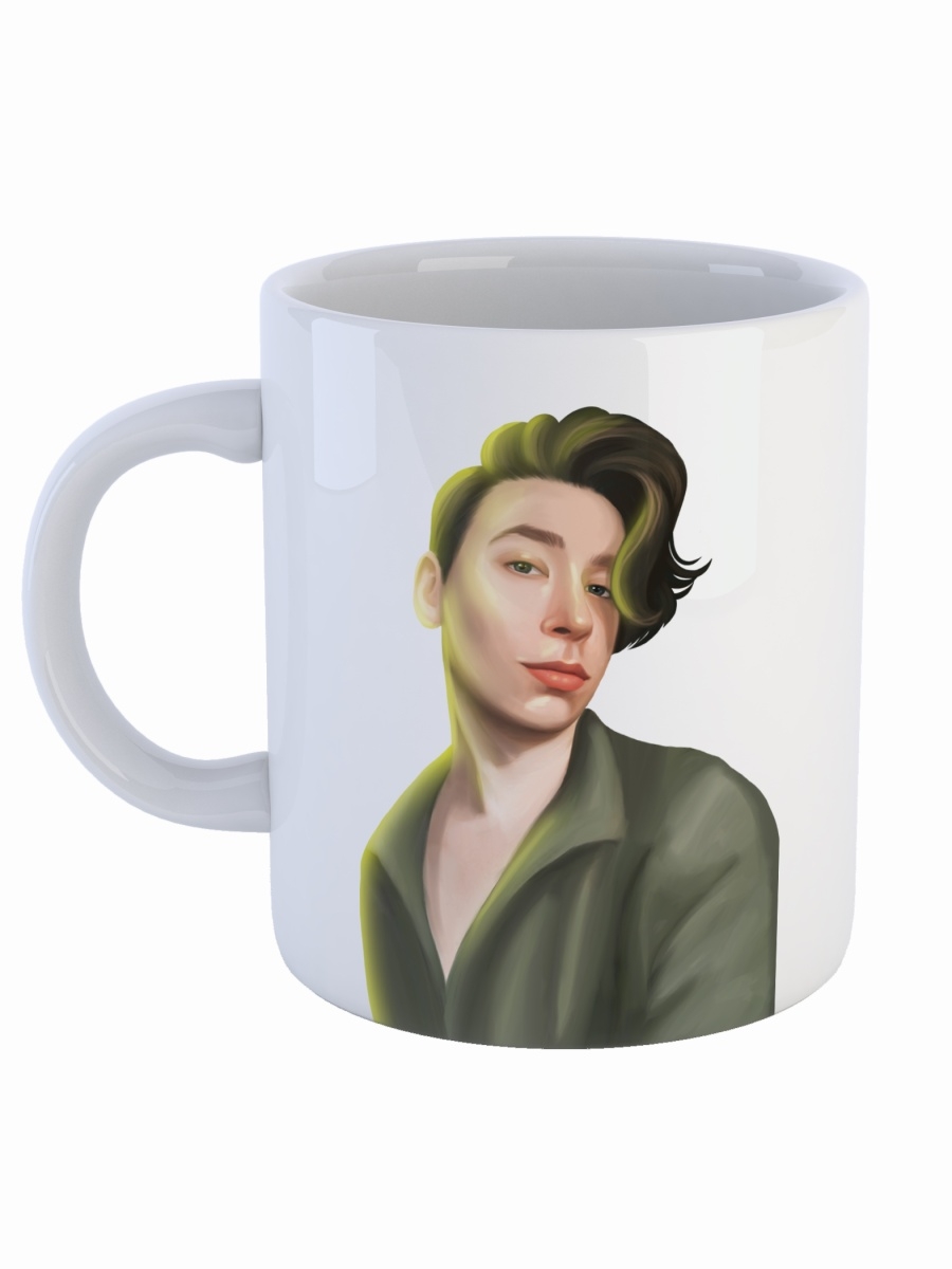 фото Кружка сувенирshop "антон ульянов/anthony uly" 330 мл