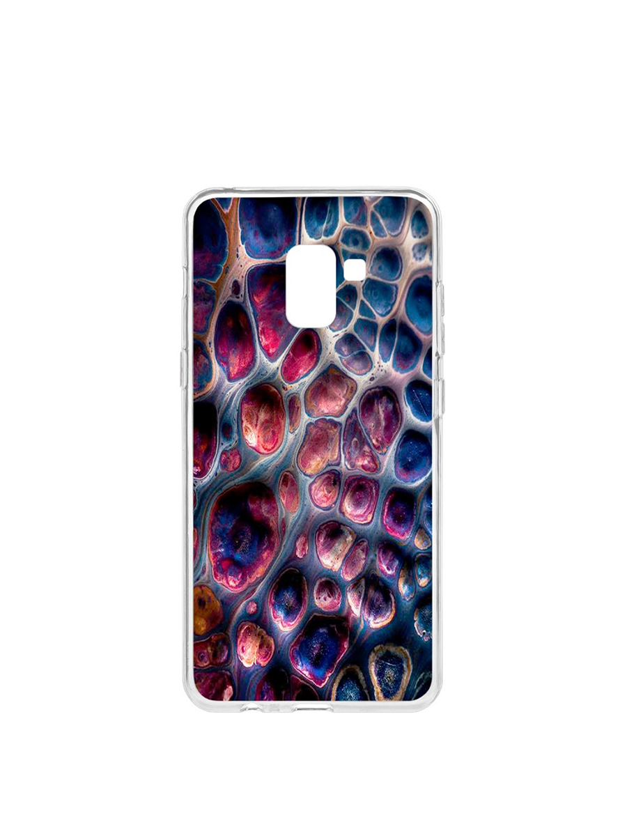 фото Чехол на samsung galaxy a8+ 2018 (a730) kruche print сплав 1 кruче