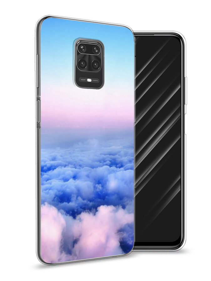 

Чехол Awog на Xiaomi Redmi Note 9S "Облака", Разноцветный, 37950-4