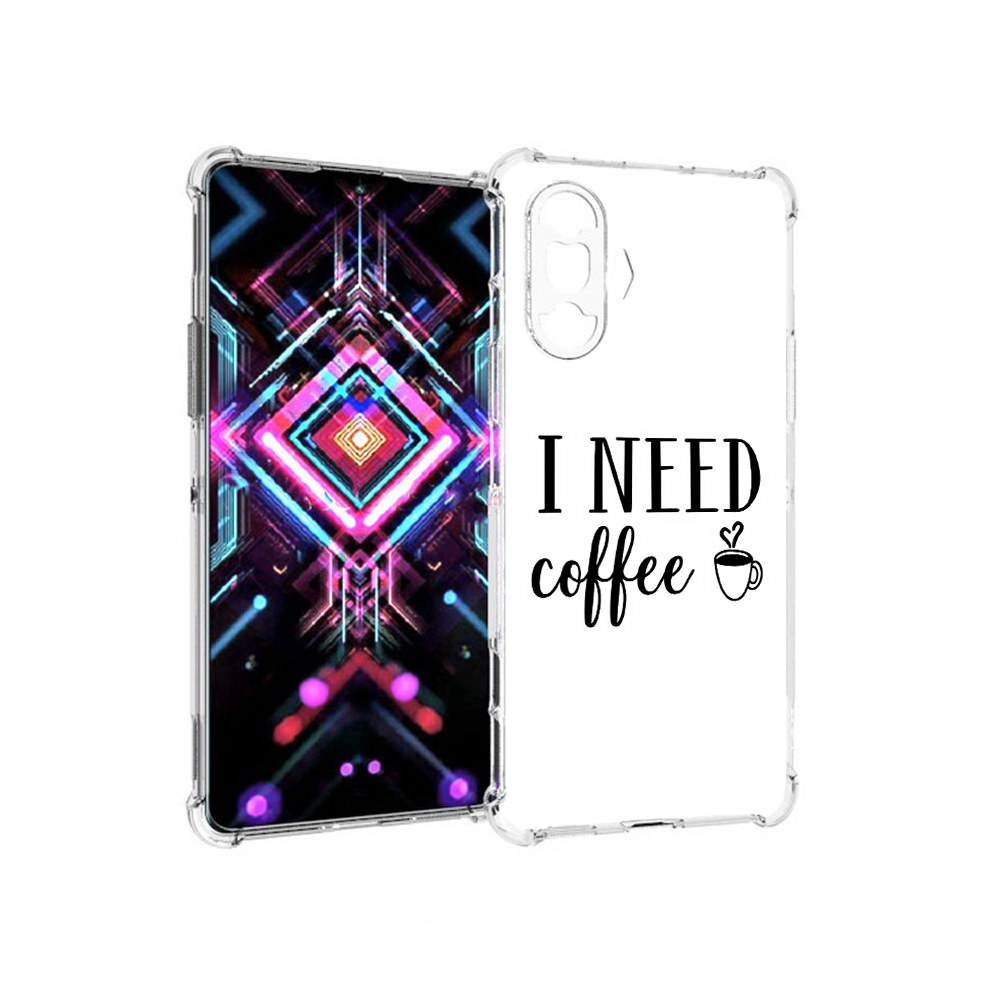 

Чехол MyPads Tocco для Xiaomi Poco F3 GT Мне нужен кофе (PT172450.277.121), Прозрачный, Tocco