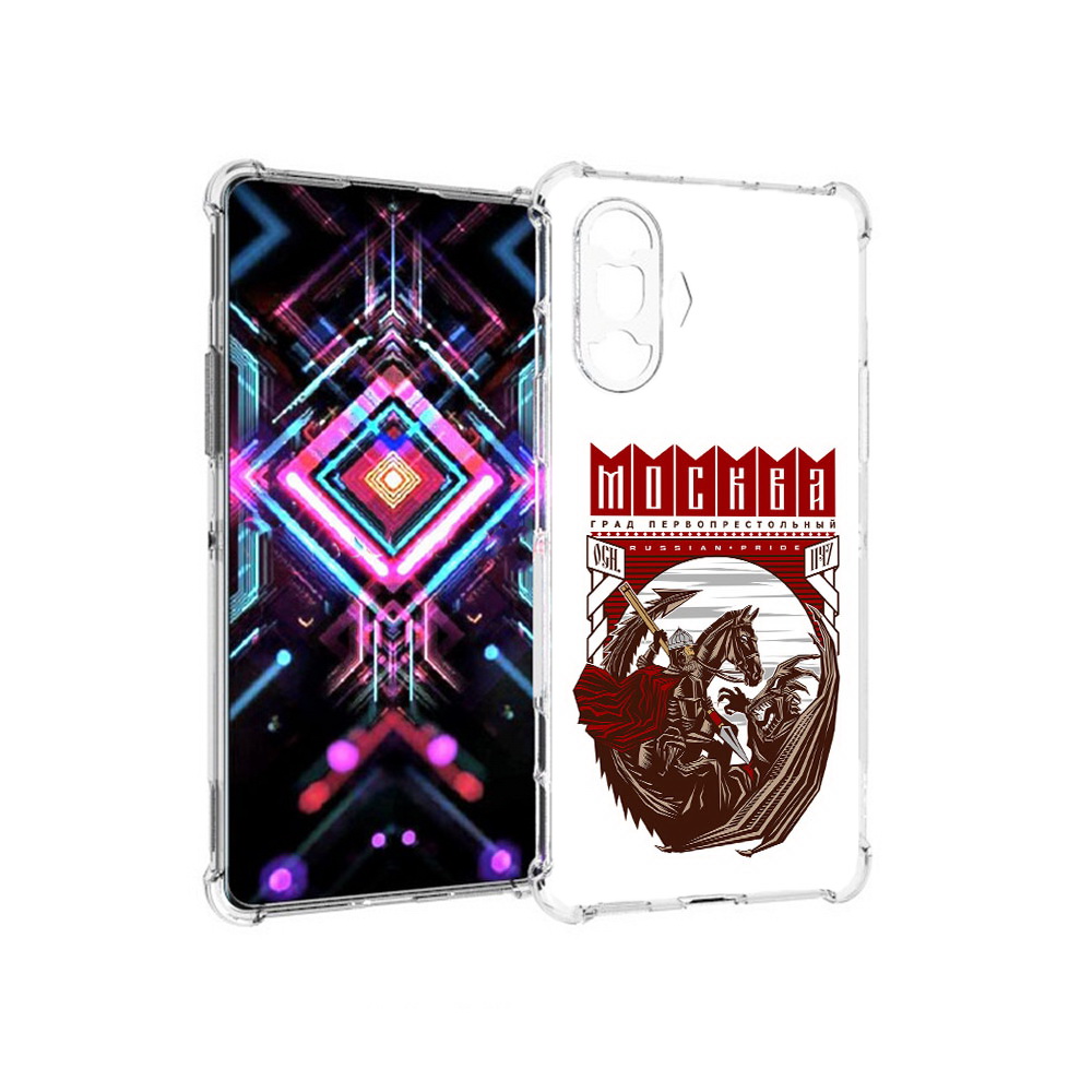 

Чехол MyPads Tocco для Xiaomi Poco F3 GT Москва Россия (PT172450.277.122), Прозрачный, Tocco