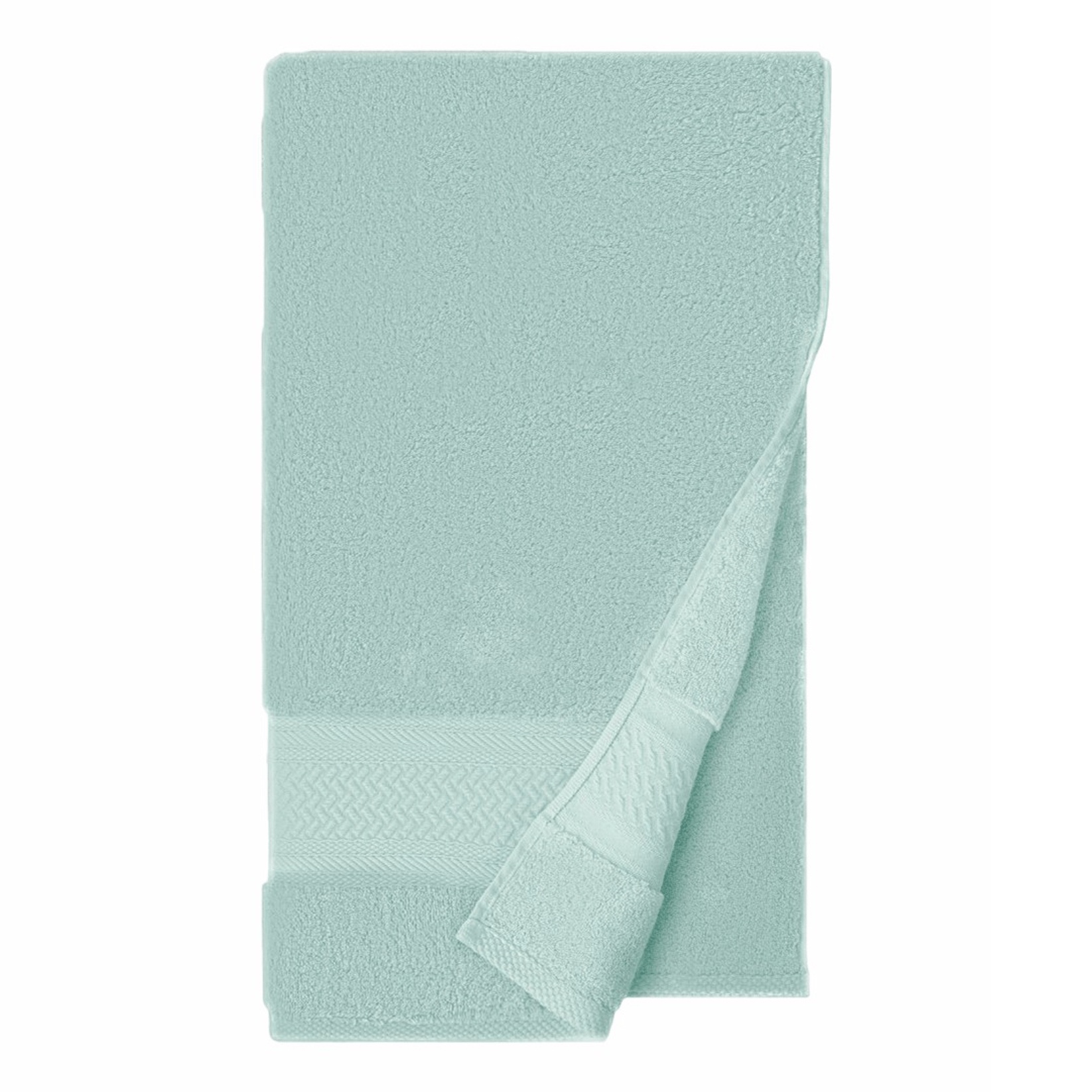 фото Полотенце royal wellfort 50x80 см махровое мятное