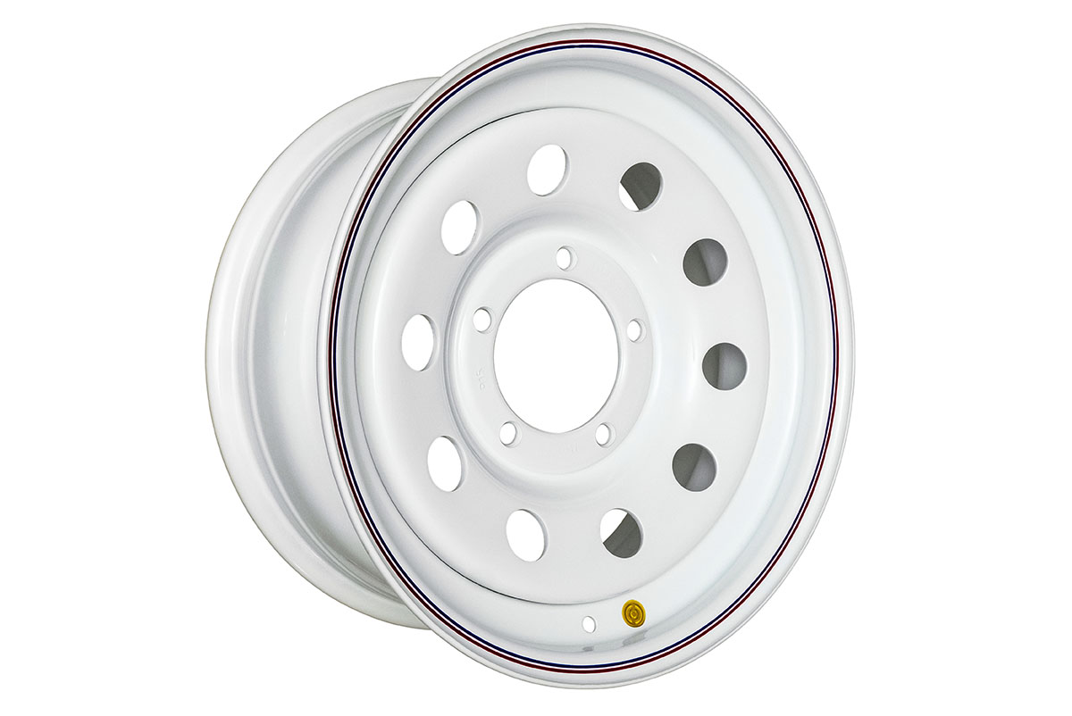 Колесный диск OFF-ROAD Wheels R16 7J PCD5x139.7 ET-19 D110 (1670-53910WH-19)