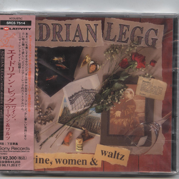 Adrian Legg - Wine, Women & Waltz (1 CD)