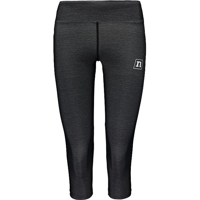 

Бриджи женские Noname Capri Tights WOS 19 черные S, Черный, Capri Tights WOS 19