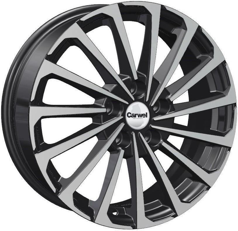 

Колесный диск Carwel Кагра 1721 (Creta/ Elantra '21) 6,5X17 5/114,3 Et49 D-67,1 Bl