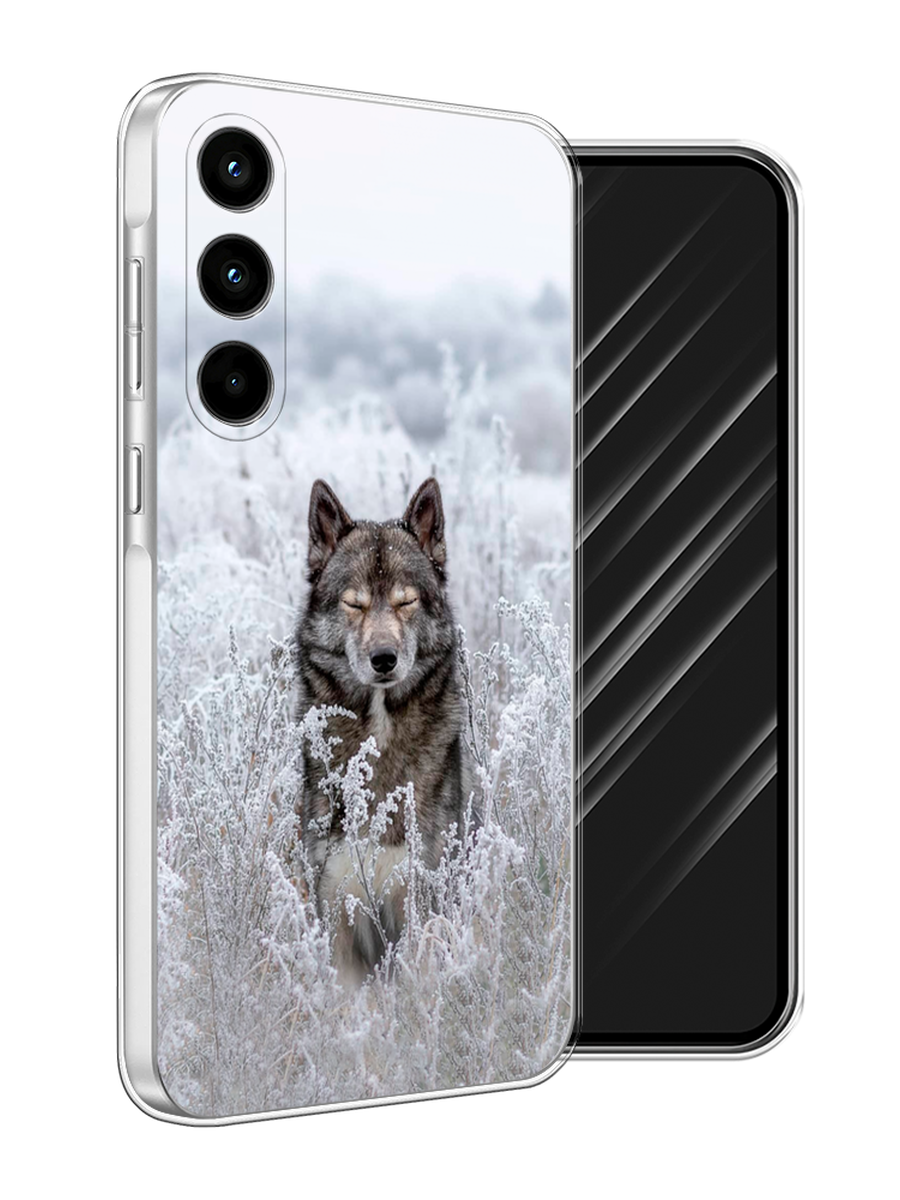 

Чехол Awog на Samsung Galaxy A35 5G "Волк в поле", 2109350-1