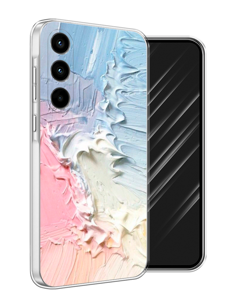 

Чехол Awog на Samsung Galaxy A35 5G "Фруктовое мороженное", Голубой;розовый;желтый, 2109350-1