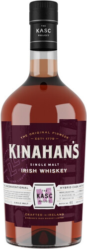 

Виски Kinahan's The Kasc Project M 45% 0,7 л