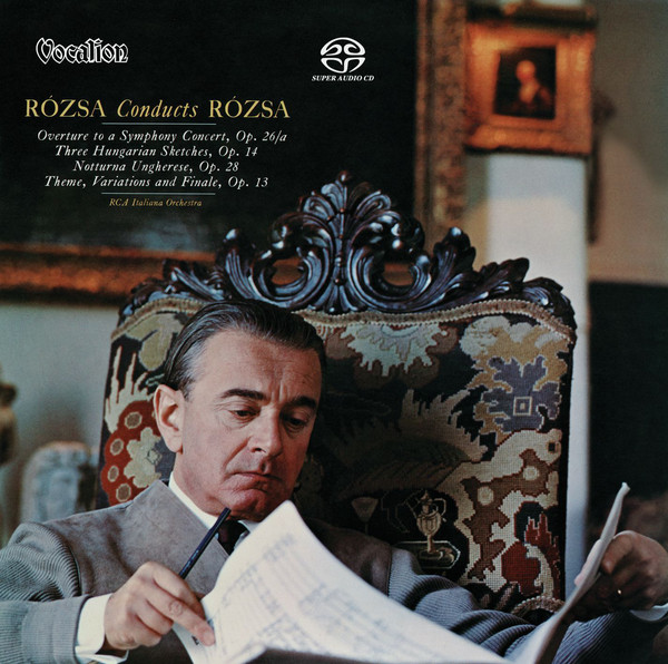 Rozsa conducts Rozsa (SACD) (SACD)