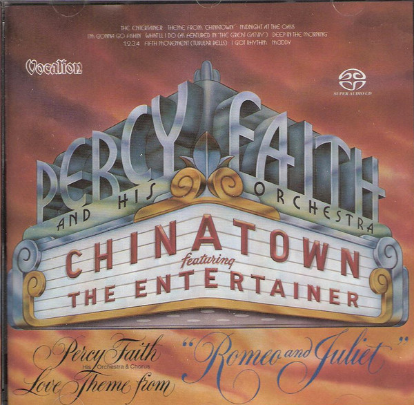 

Percy Faith - Chinatown /Love Theme from Romeo and Juliet (SACD)
