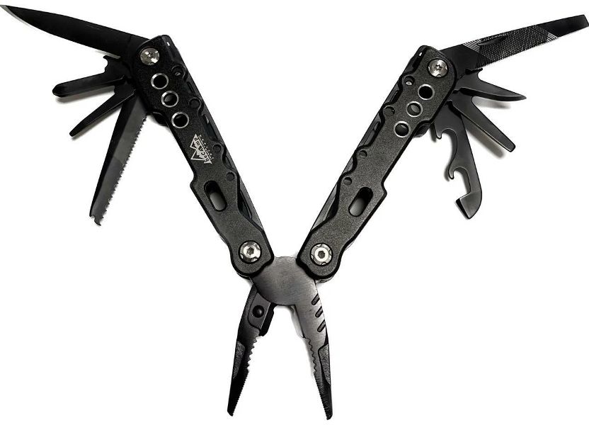 

Мультитул beCamp MT-901 (13 in 1), Черный, MT-901