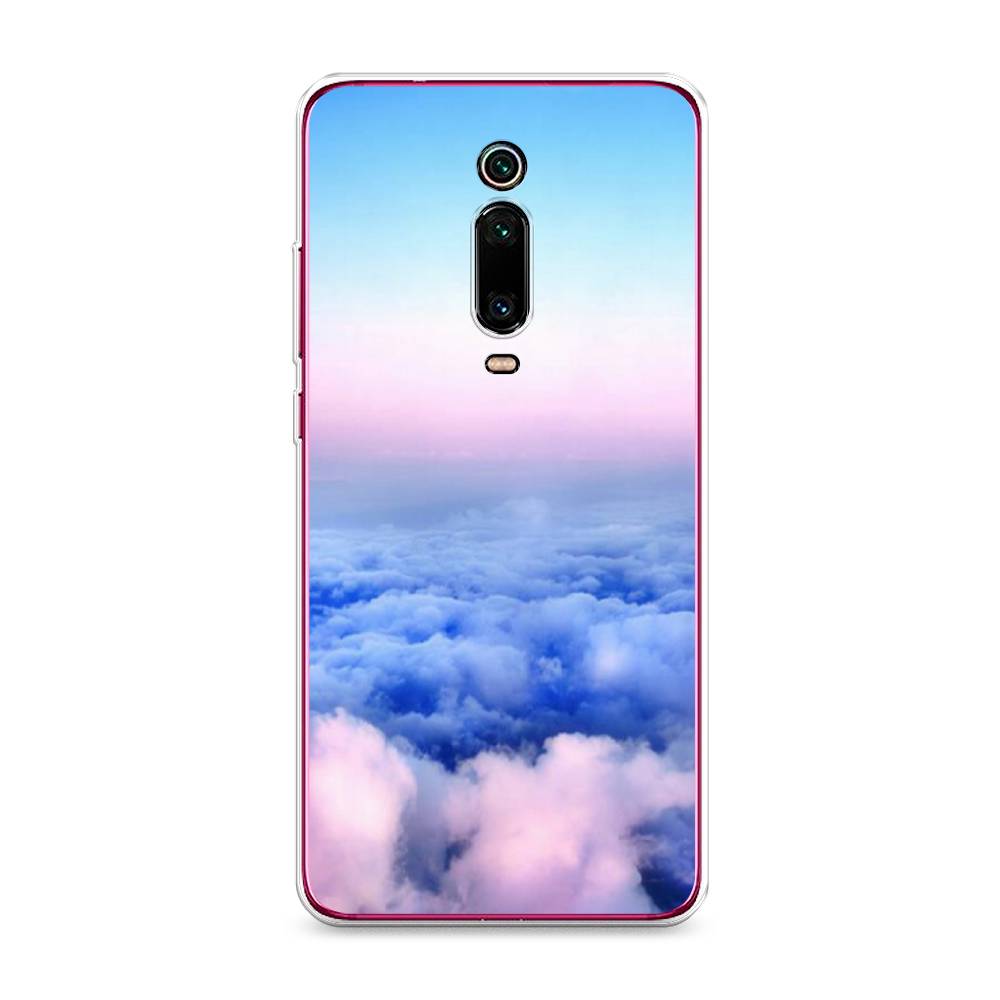 

Чехол Awog на Xiaomi Redmi K20 "Облака", Разноцветный, 35550-4