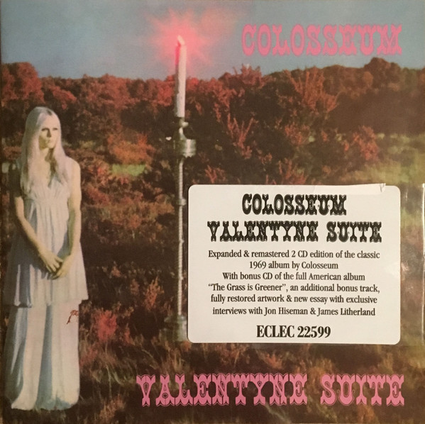 

Colosseum: VALENTYNE SUITE: REMASTERED & EXPANDED EDITION (1 CD)