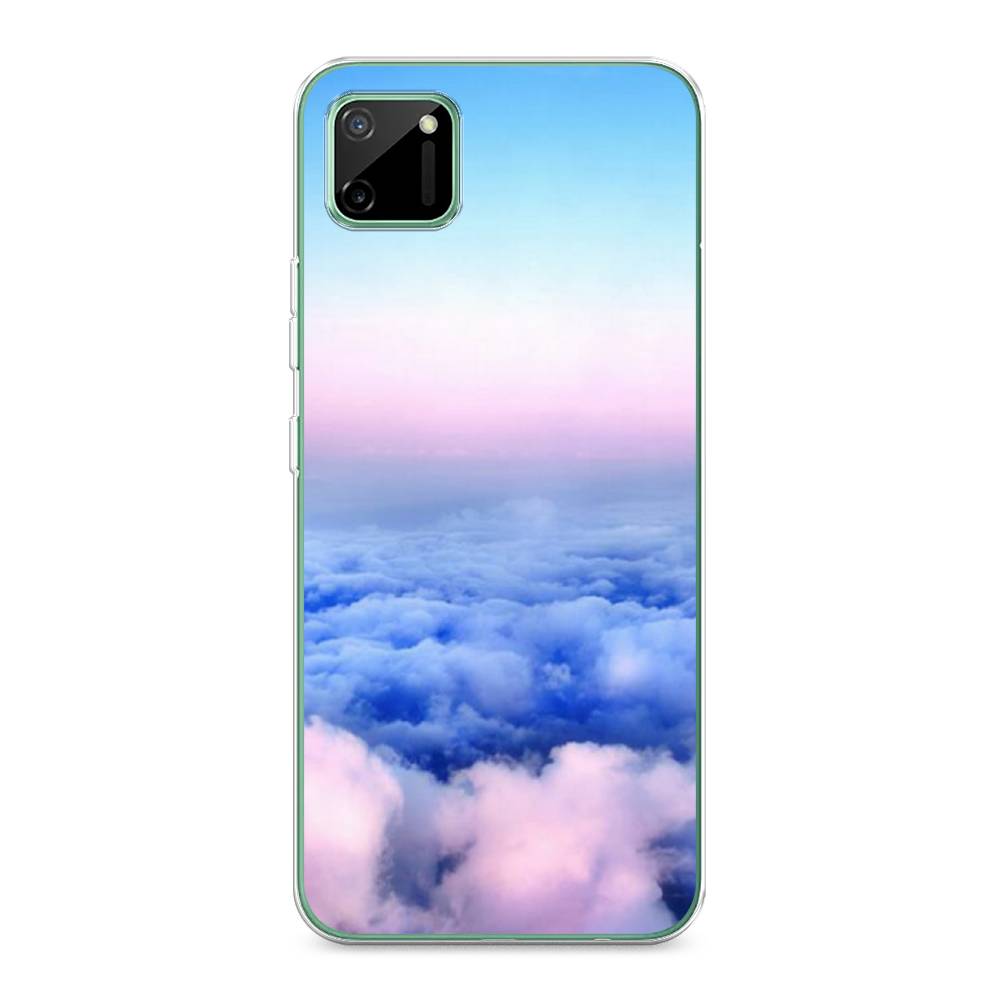 

Чехол Awog на Realme C11 "Облака", Разноцветный, 253850-4