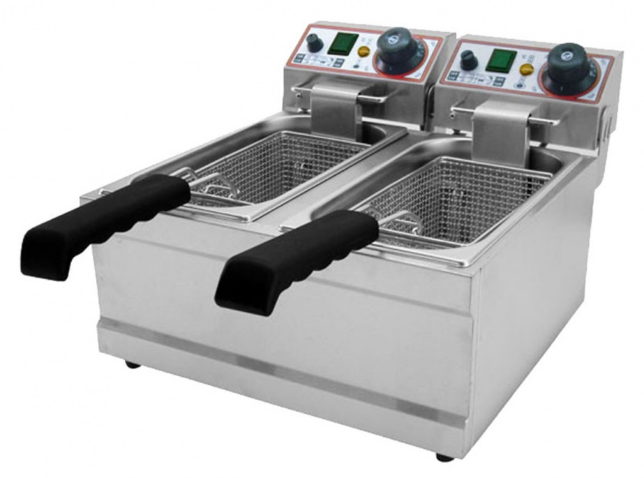 

Фритюрница Beckers FB 4+4 LTA серебристый, FB 4+4 LTA