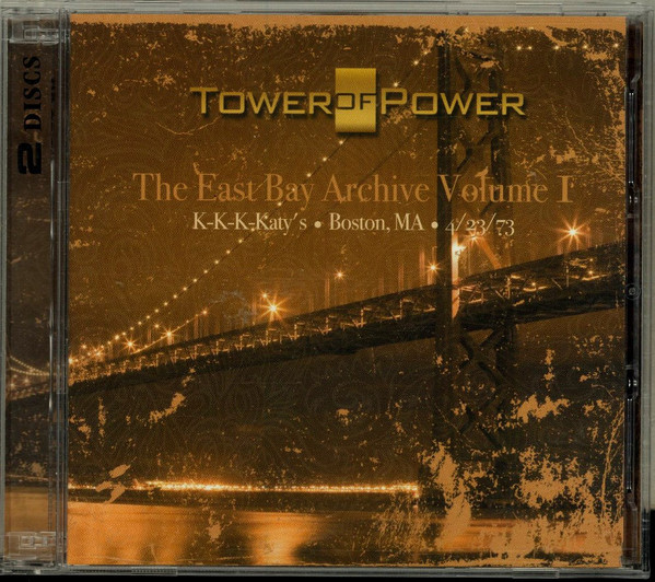 

Tower of Power: The East Bay Archive, Volume I (2 CDs) (2 CD)