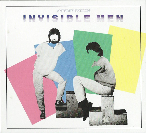 

ANTHONY PHILLIPS: Invisible Men: Remastered & Expanded Edition (2 CD)