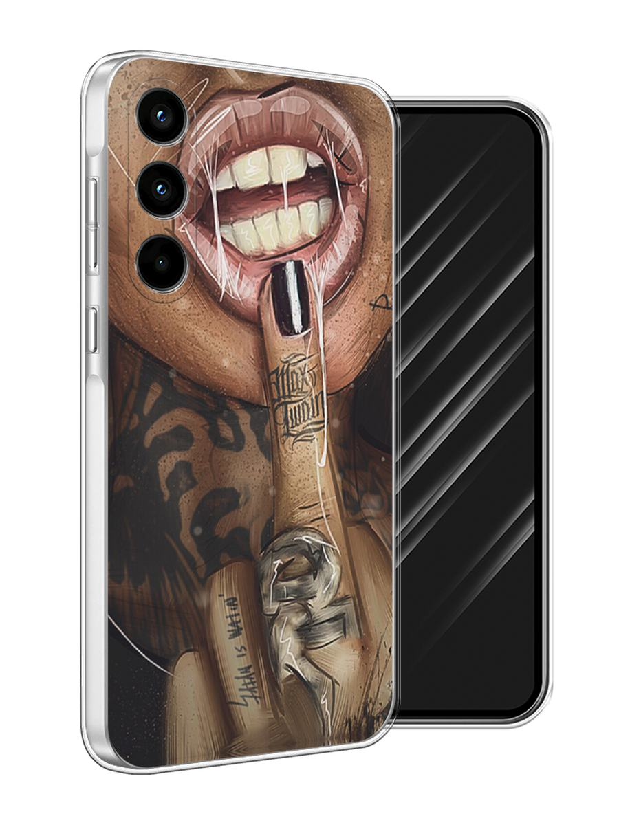 

Чехол Awog на Samsung Galaxy A35 5G "Девушка с татуировками", 2109350-1
