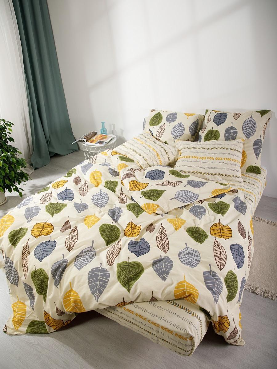 Простыня 2 спальная 175x215 Ночь Нежна 