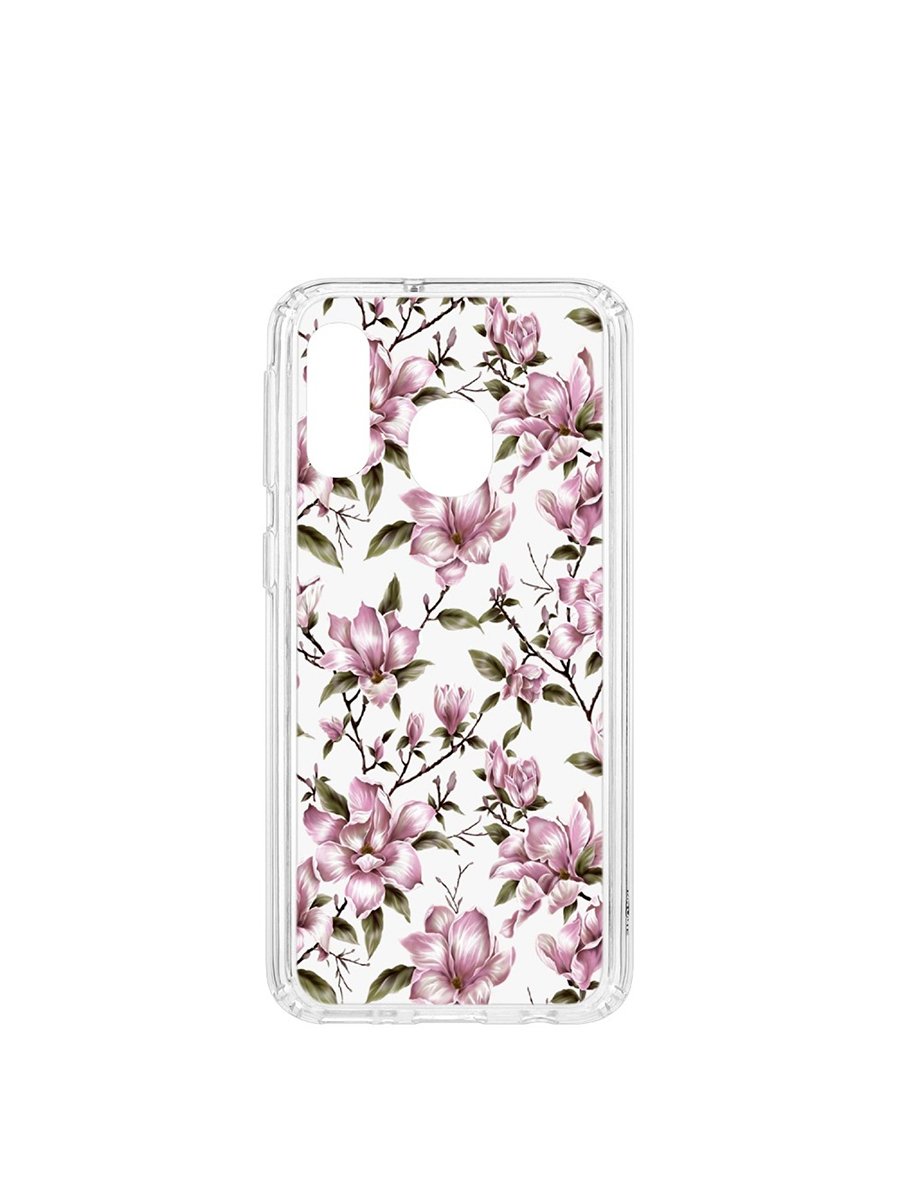 фото Чехол на samsung galaxy a40 2019 kruche print нежность кruче