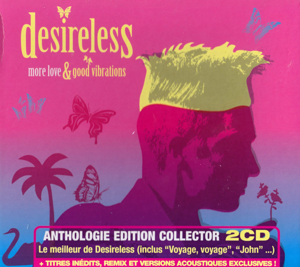 

Desireless: More Love / Good Vibrations (2 CD)