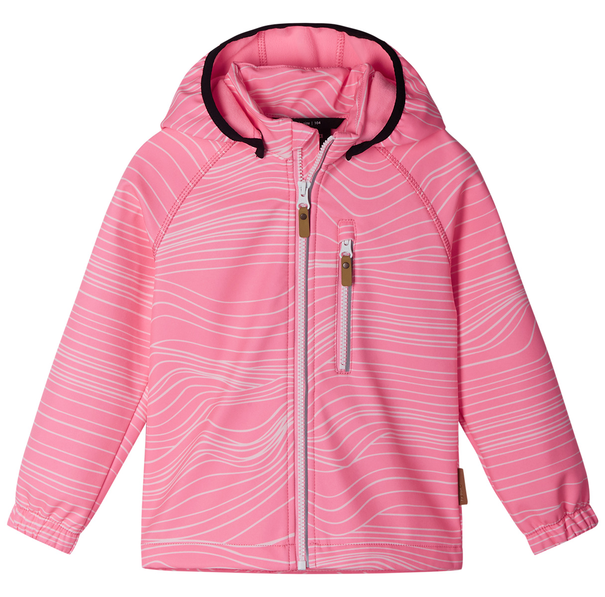 

Куртка детская Reima Vantti Neon Pink р.122, Vantti