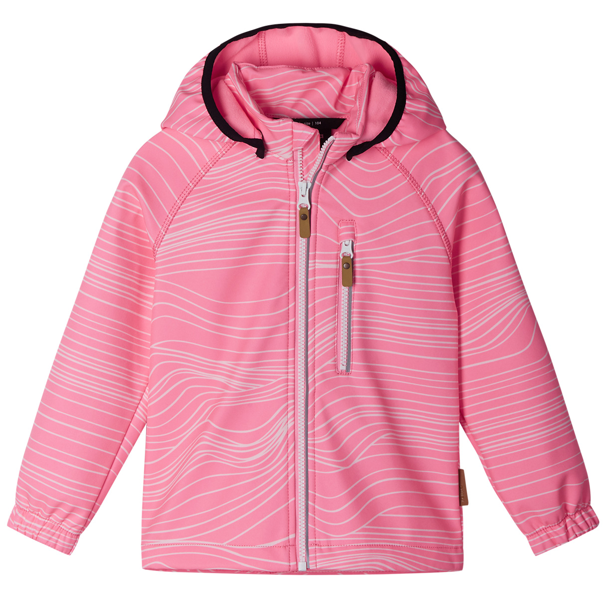 Купить Куртка детская Reima Vantti Neon Pink р.110,