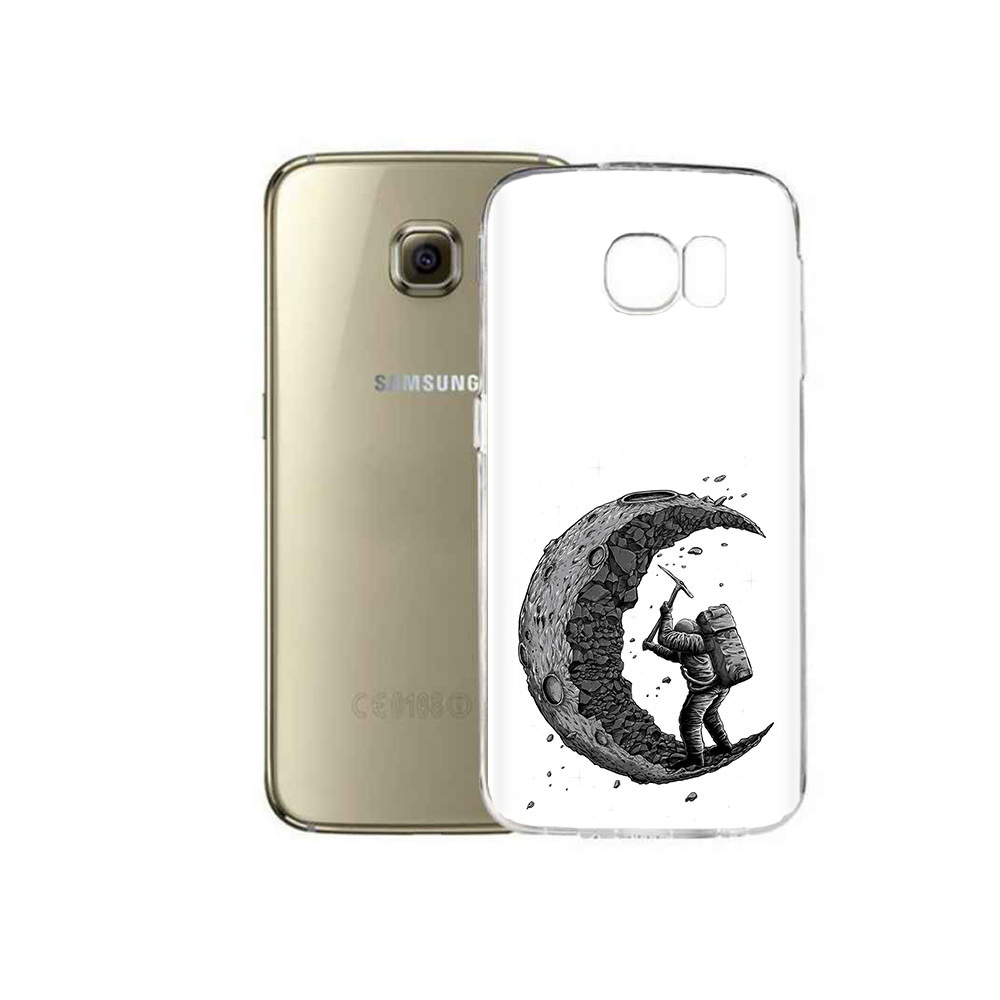 Чехол MyPads Tocco для Samsung Galaxy C5 Pro камненная луна (PT61139.577.384)
