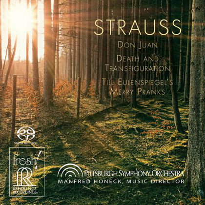 R. Strauss: Tone Poems / Don Juan / Death and Transfiguration (1 SACD)