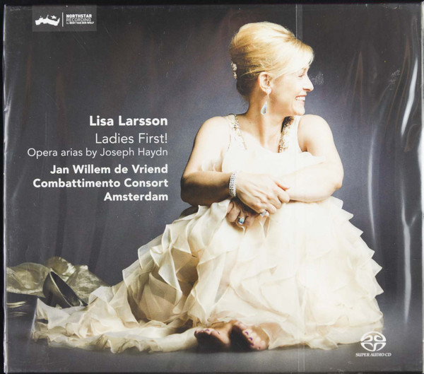 

Ladies First! Opera arias by Joseph Haydn (1 SACD)