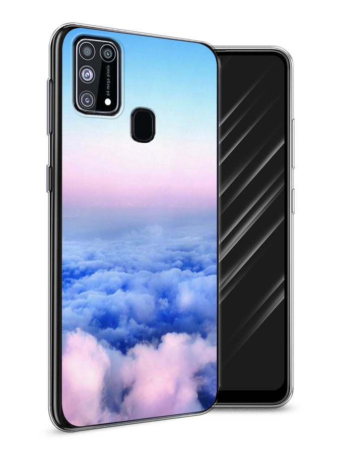 

Чехол Awog на Samsung Galaxy M31 / Самсунг M31 "Облака", Разноцветный, 2100750-4