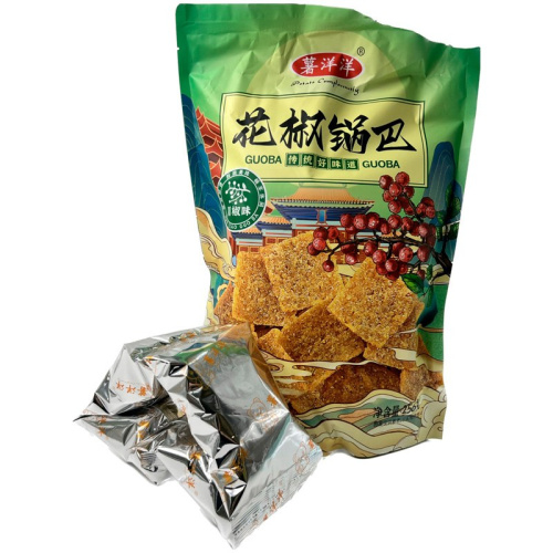 

Чипсы ShuYangyang Guoba картофельные с перцем, 252 г, Картофель фри