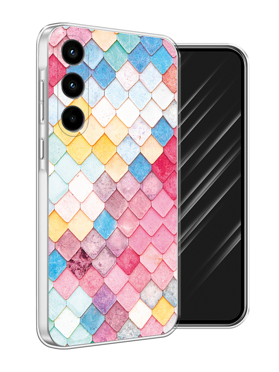 

Чехол Awog на Samsung Galaxy A35 5G "Нежные ромбики", 2109350-1