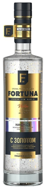 

Водка Fortuna Premium Gold 0,7 л