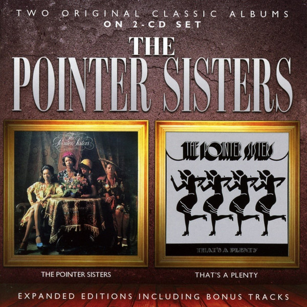 POINTER SISTERS - Pointer Sisters / That's Plenty (2 CD)