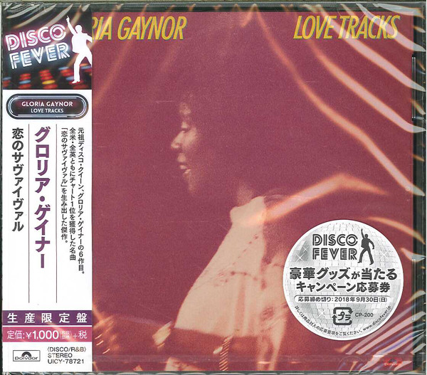 

Gloria Gaynor: Love Tracks (Disco Fever) (1 CD)