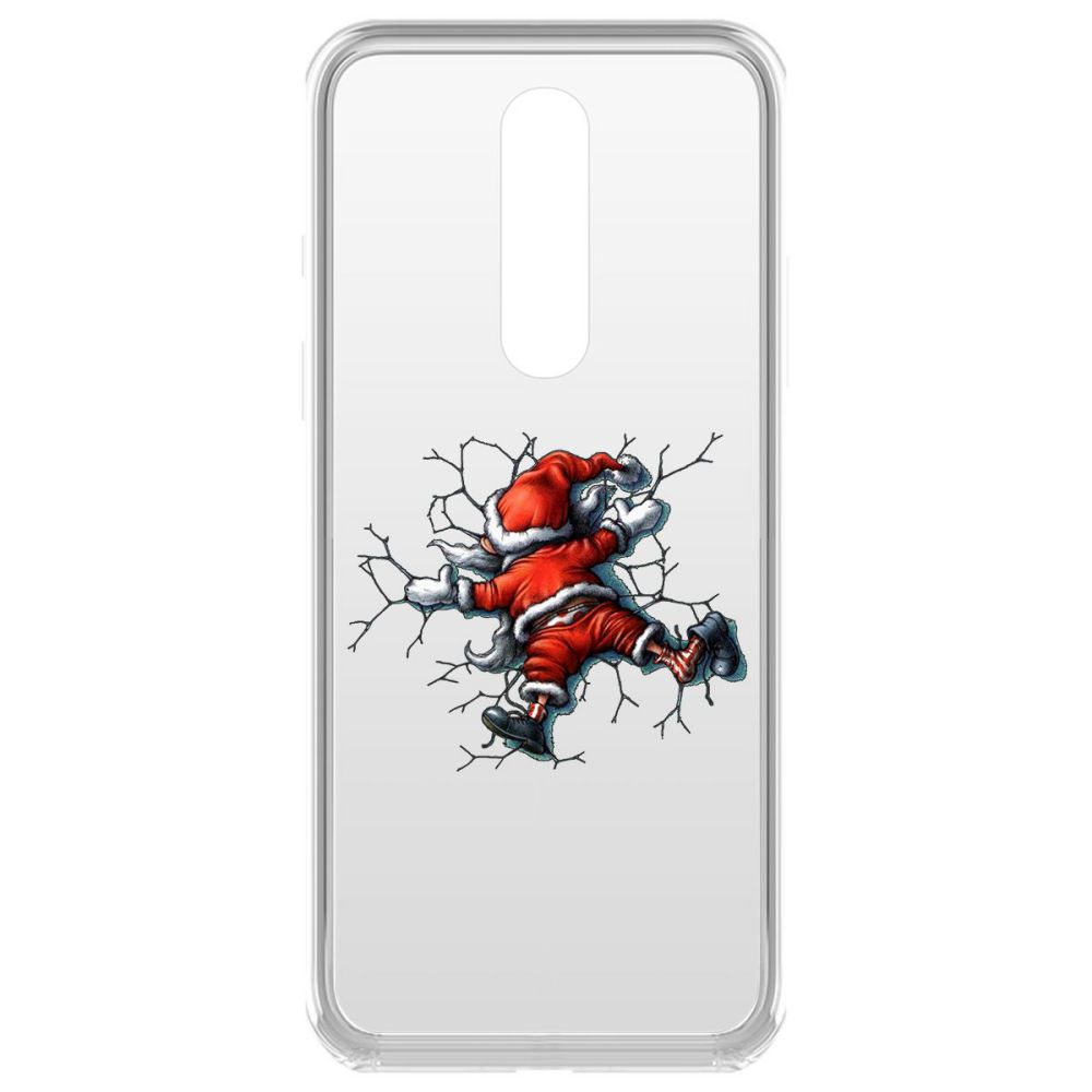 фото Чехол-накладка krutoff clear case после праздника для oneplus 8