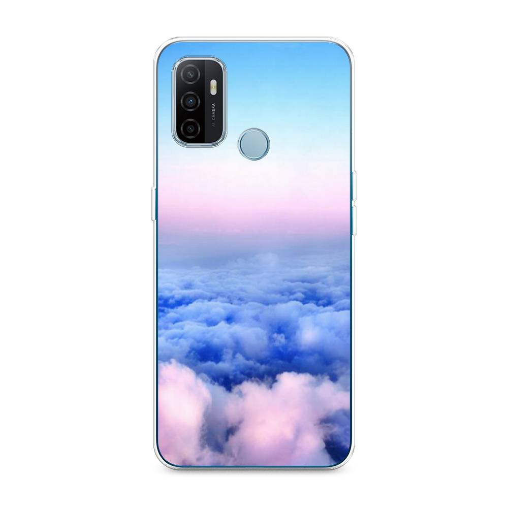 

Чехол Awog на Oppo A53 "Облака", Разноцветный, 254350-4